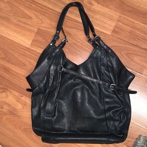 NWT Kooba Leather Handbag with Adjustable Handles